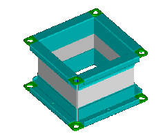 Stutzen CAD