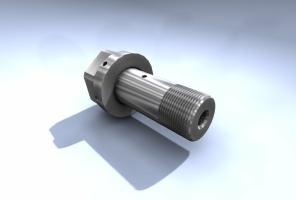 Komplexes Drehteil aus 42CrMo4