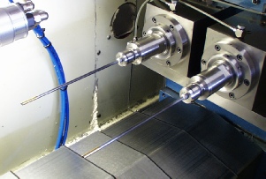 Tieflochbohrmaschine